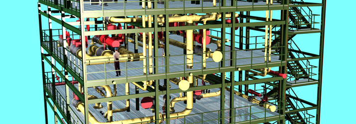 Planta de gas Cupiagua - Ecopetrol 02